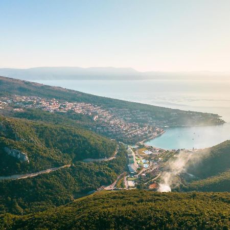 D&A Superior Apartman Rabac Esterno foto