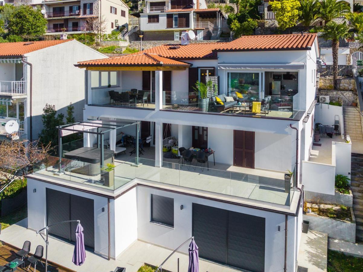 D&A Superior Apartman Rabac Esterno foto