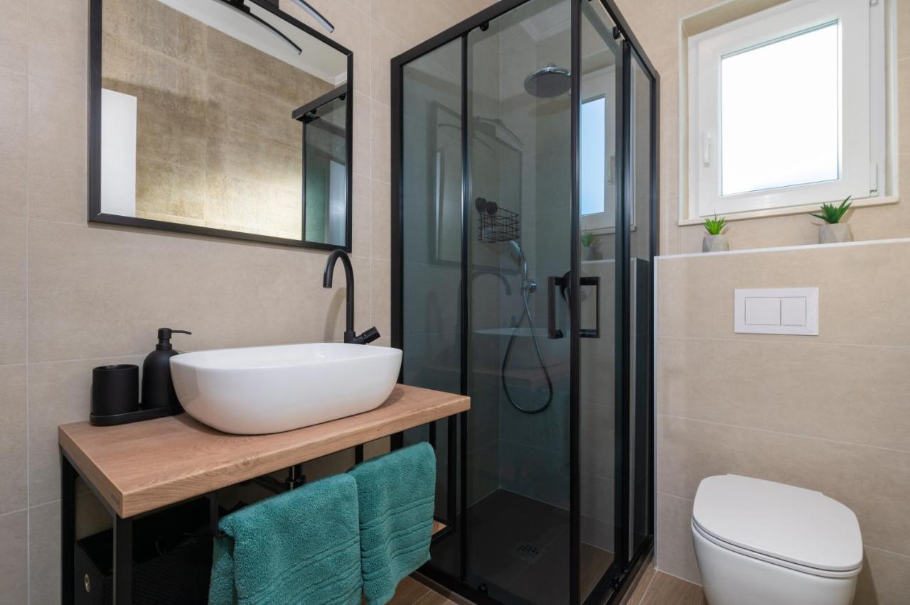 D&A Superior Apartman Rabac Esterno foto