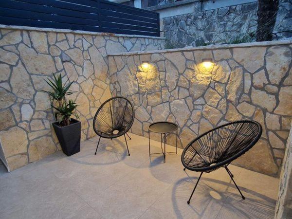 D&A Superior Apartman Rabac Esterno foto