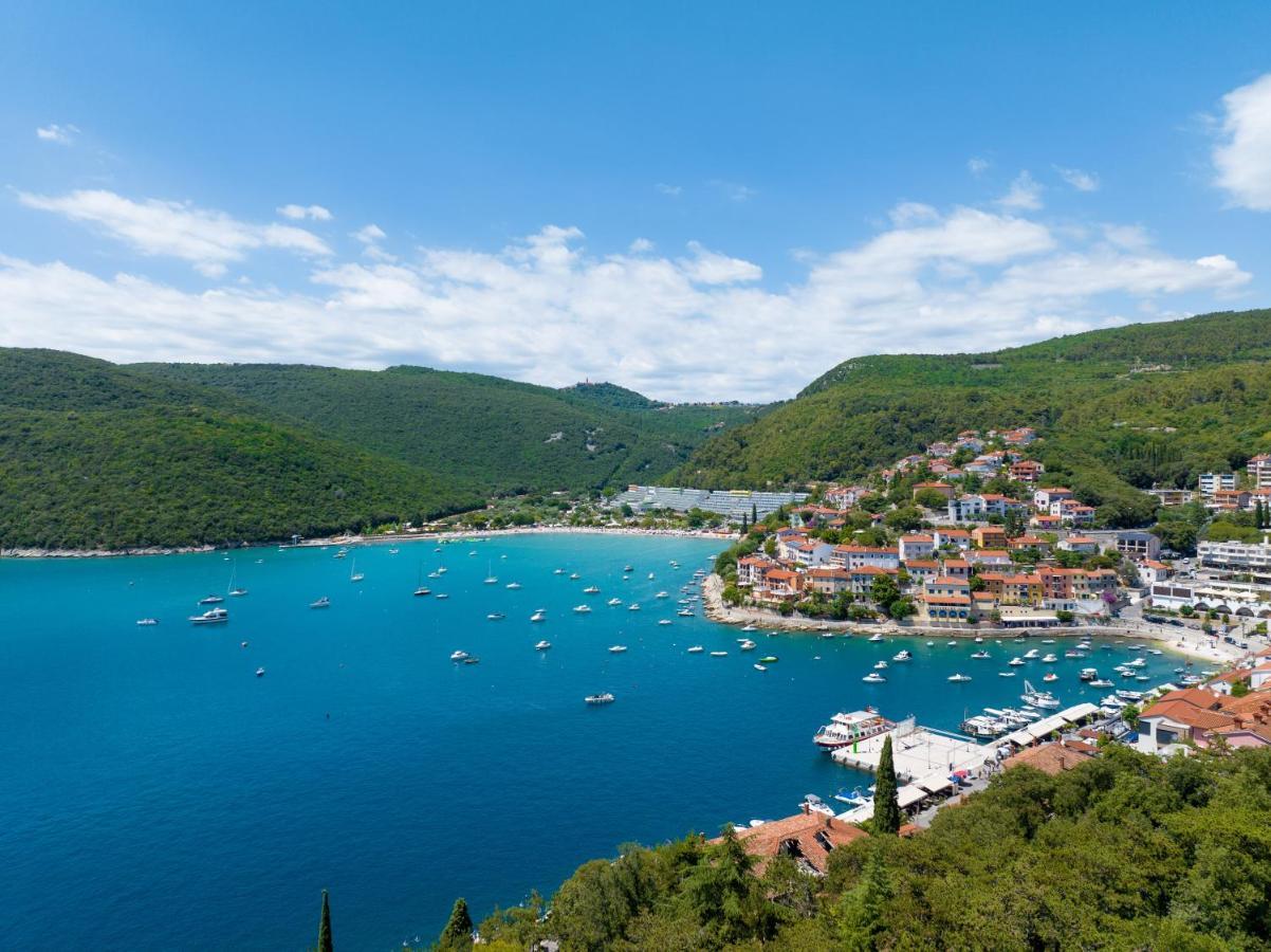 D&A Superior Apartman Rabac Esterno foto
